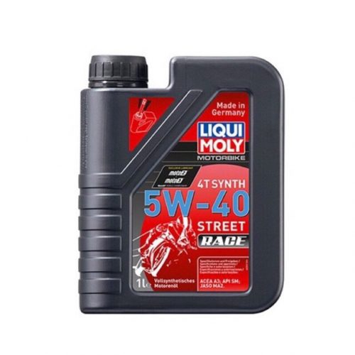 Nhớt Liqui Moly 5W40 Strees Race