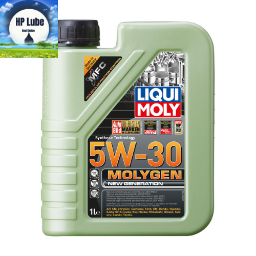 Nhớt Liqui moly 5w30 Molygen