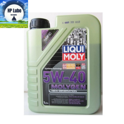 Nhớt Liqui Molygen 5w40 chuyên dùng cho xe tay ga