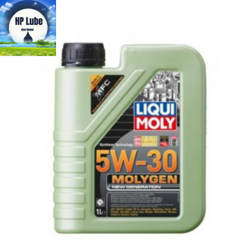 Nhớt Liqui Moly 5w30 Molygen