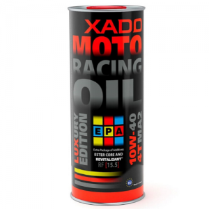 Nhớt XADO Moto Racing Oil 10w40