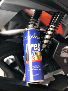 Dưỡng Nhựa Arrowsp Tire & Trim Shine