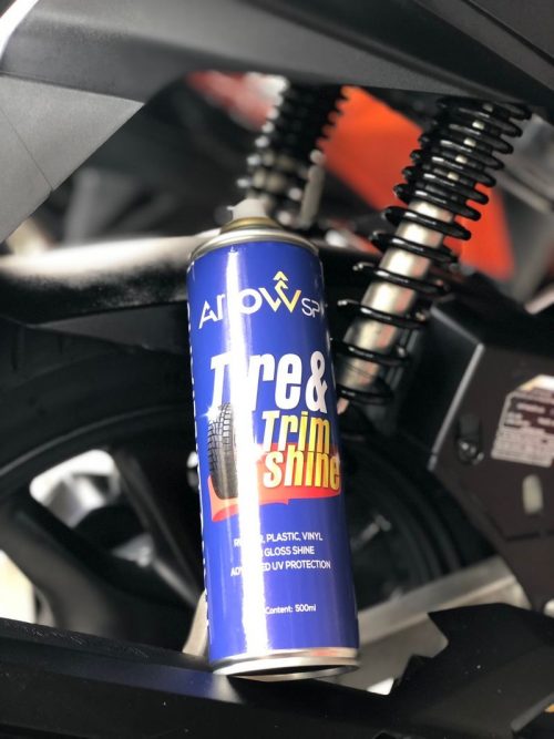 Dưỡng Nhựa Arrowsp Tire & Trim Shine