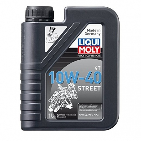 Nhớt Liqui Moly Motorbike Street 4T 10W40