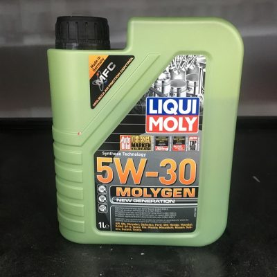 Nhớt Liqui moly 5w30 Molygen chuyên dùng cho xe tay ga