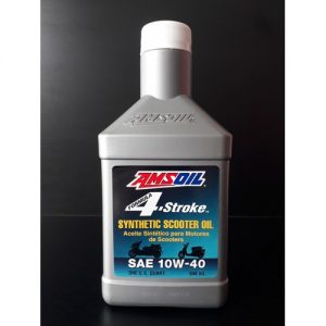 Nhớt Amsoil 10w40 4 Stroke Scooter