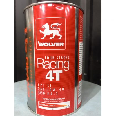 Nhớt Wolver Racing 10w40