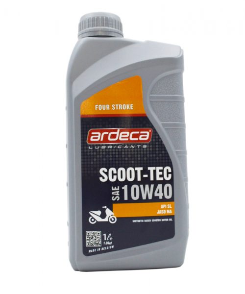 nhớt ardeca scoot - tec 10w40