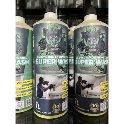 rửa xe không cham Sprayking