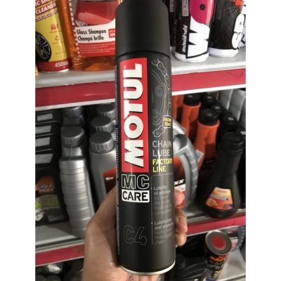 Xịt Dưỡng Sên - Xích Motul