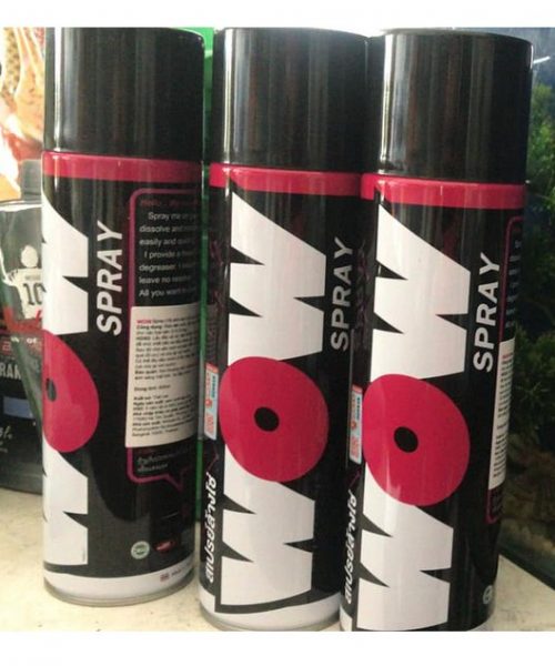 Vệ Sinh Sên WOW Spray