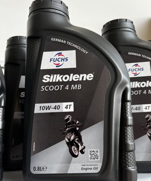 Nhớt Xe số Fuchs Silkolene