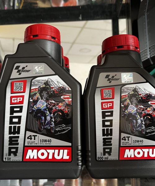 Nhớt Motul GP Power 4T