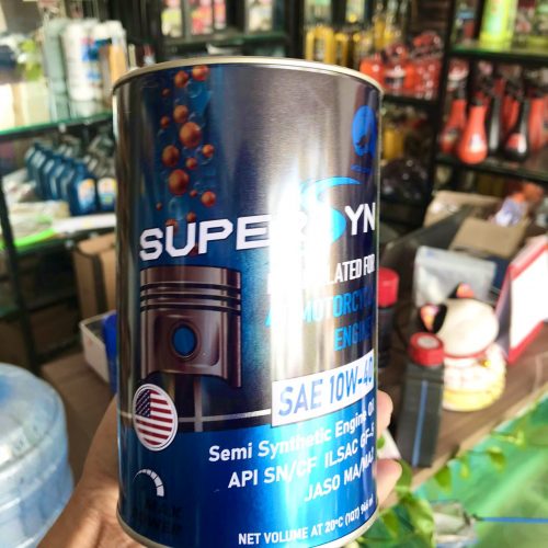 Nhớt Xe Số Super SYN