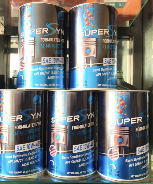 Nhớt Xe số Super SYN