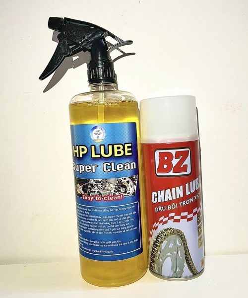 HP Lube 1L Và Dưỡng Sên BZ đỏ