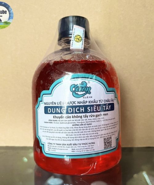 Dung dịch tẩy rửa Ocean đỏ