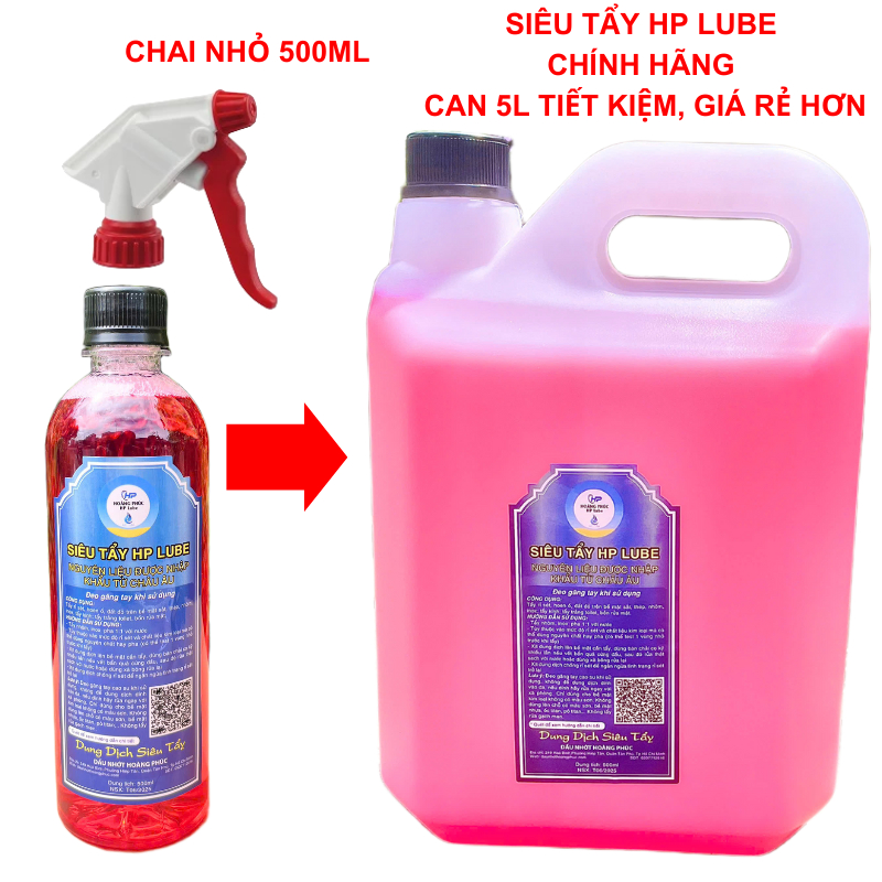HP Lube Can 5L HP Lube Can 5L