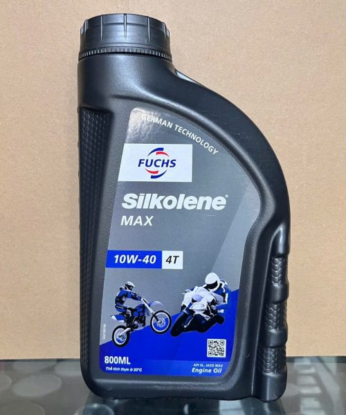 Nhớt FUCHS MAX Xe Số 10W40