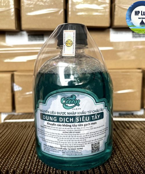 Dung dịch tẩy rửa OCEAN xanh