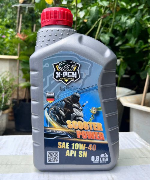 NHỚT XPEN 10W40 XE GA