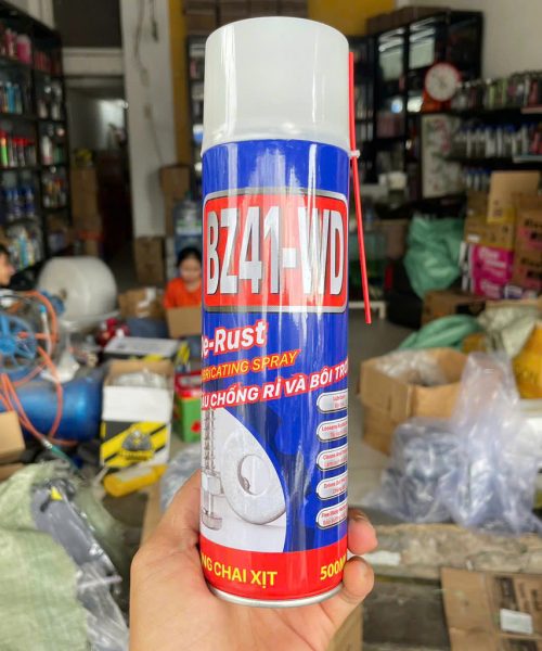 Chai Xịt Chống Rỉ Sét Và Bôi Trơn BZ41-WD